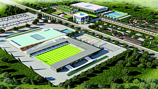 İlkadım’da Spor Köyü Müjdesi!