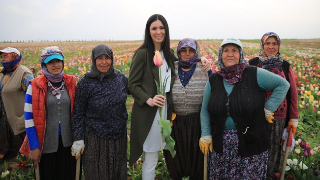 Karaaslan, ‘Kadınlarımız Her Alanda Başarı Hikâyeleri Yazmaktadır’!