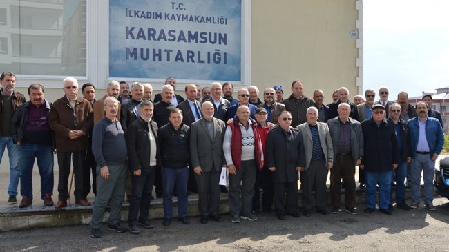 Hüseyin Yıldırım Mahalle Sakinleriyle Buluştu!
