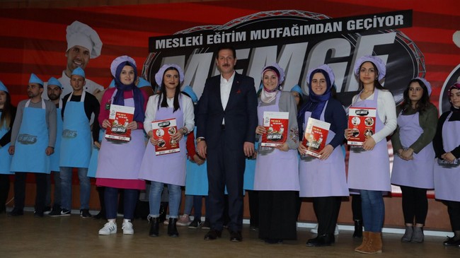 MEMGE'de Coşkulu Sertifika Töreni!