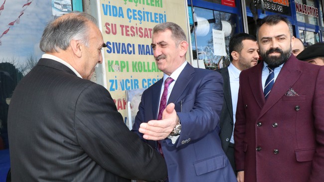 Milletvekili Köktaş, ‘Durmak Yok, Hep Çalışmak Var’!