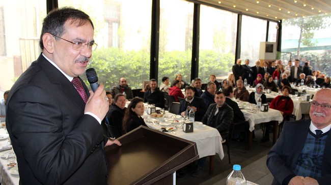 Mustafa Demir, ‘Samsun’a Hizmet Aşkımız Hiç Bitmeyecek’!