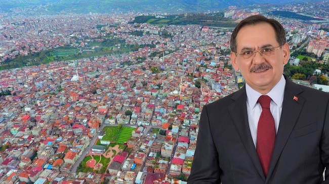 Mustafa Demir, Samsun’un Kalbi Nefes Alacak!