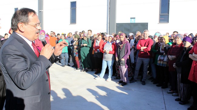 Mustafa Demir, ‘Gençlerimizin Sorunlarını Biz Çözeceğiz’!