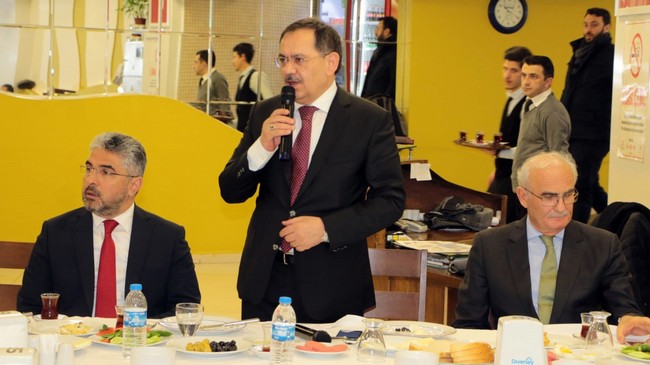 Mustafa Demir, ‘Şikâyetin Çözüm Noktası Biz Olacağız’!