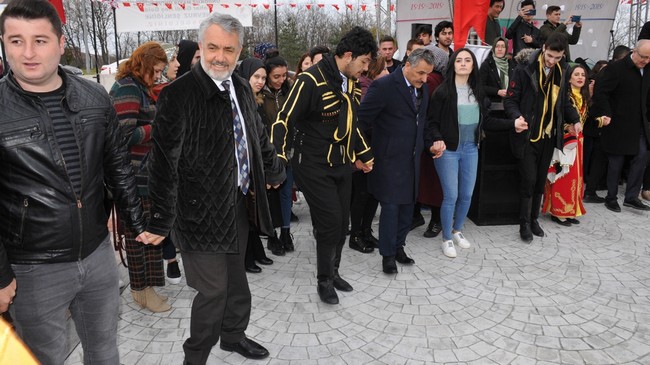 OMÜ’de 'Nevruz' Bir Başka Güzel!