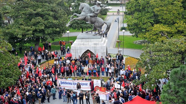 OMÜ’den 18 Mart’ta Şehitlerimiz İçin Büyük Yürüyüş!