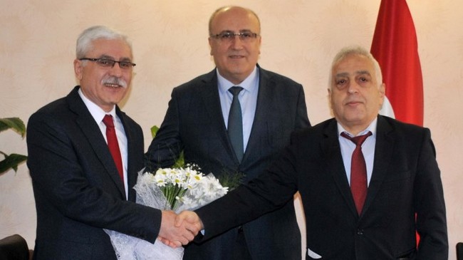 OMÜ Tıp Fakültesinde Görev Değişimi!