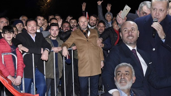 Reisin Tekkeköy Geleneği Yine Bozulmadı!