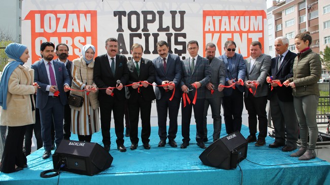 Şahin ve Taşçı Atakum’da Düşman Çatlatıyor!