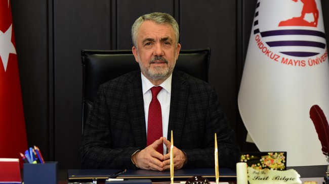 Rektör Bilgiç Sağlık Çalışanlarının Tıp Bayramını Kutladı!