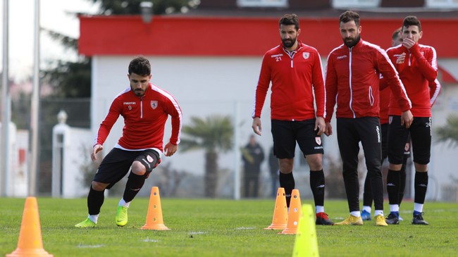 Samsunspor Keçiören’e 2 Eksikle Hazırlanıyor!