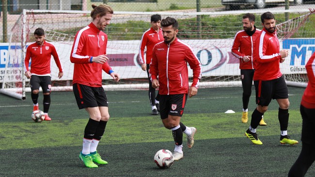 Samsunspor, Keçiören’e Suni Çimde Hazırlanıyor!