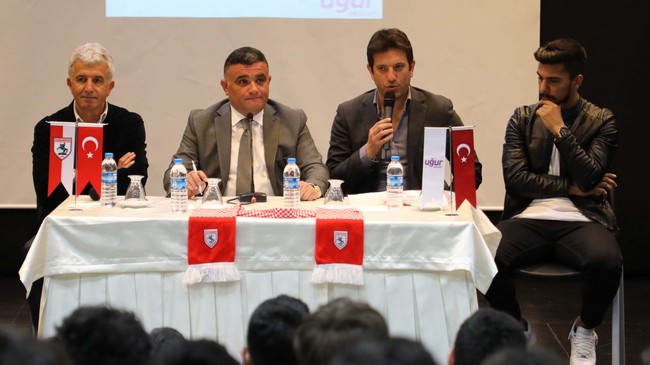 Samsunspor, Uğur’da Öğrencilerle Bir Araya Geldi!