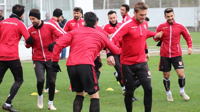 Samsunspor’da Rota Bayrampaşa!