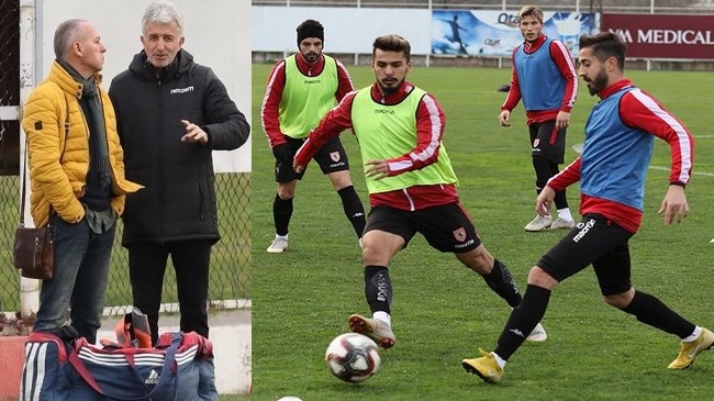 Samsunspor’da Bodrum Hazırlıkları Çift Antrenman İle Sürdü!