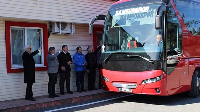 Yılport Samsunspor Kastamonu’ya Gitti!