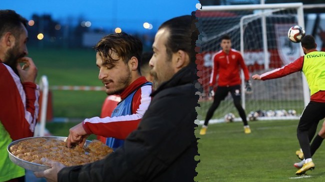 Samsunspor’un Keçiören Hazırlıkları Dopingle Başladı!