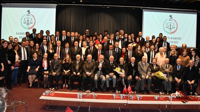 Samsun’un Duayen Avukatları Ödüllendirildi!