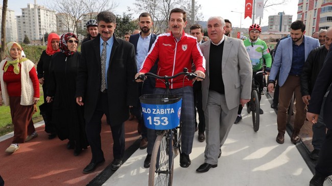 Samsun’un Gözde Koşu Yolu ve Hayat Parkuru İlkadım’da Açıldı!