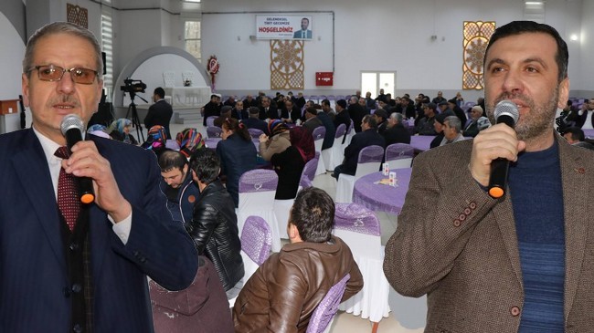 Sarıcaoğlu, ‘Davasını Satanlara Asla İtibar Etmeyin’!