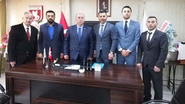 Sevdamız Samsun’dan KADEF'e Ziyaret!