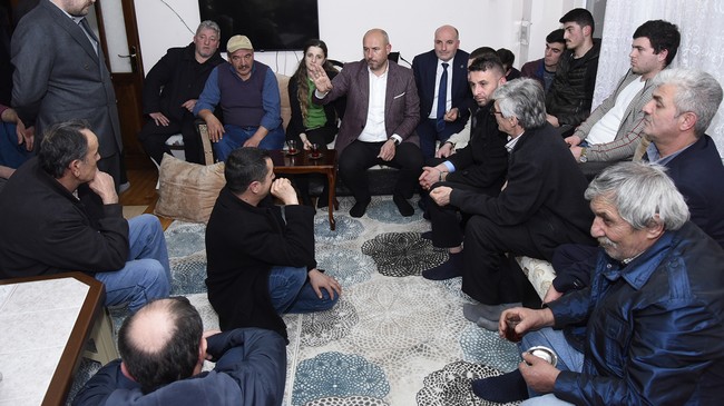 Tekkeköy’de Hasan Togar Fırtınası!