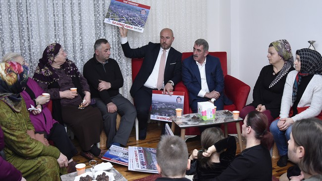Togar, ‘Marka İlçe Olduk’!