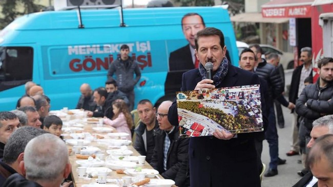 Tok, ‘İlkadım’da Ağaçlar Korunarak Okul Yeri Planlanıyor’!