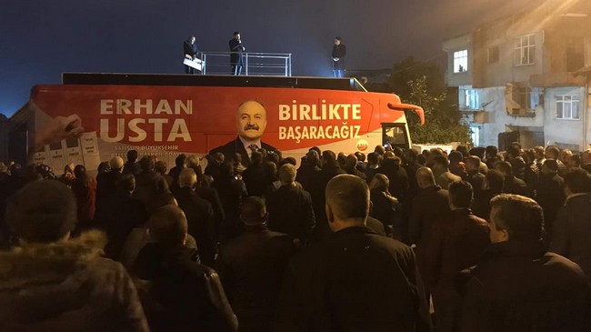 Usta'dan Samsun Mitingine Davet!