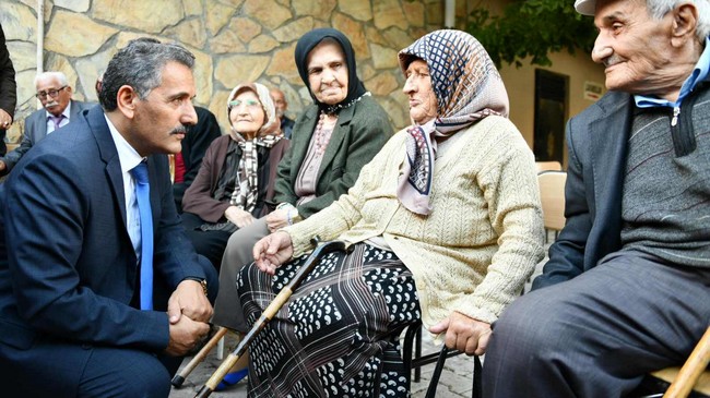 Vali Osman Kaymak’ın ‘Yaşlılara Saygı Haftası’ Mesajı!