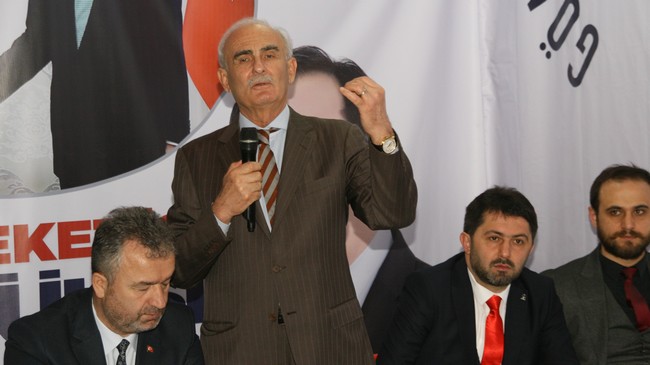 Yılmaz, 'Cumhur İttifakı Tüm Engelleri Aşmaya Talip’!