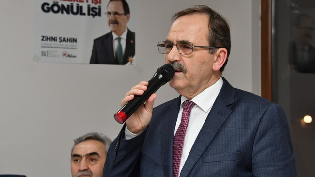 Zihni Şahin Atakum İçin Projelerini Tanıtacak!