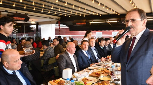Başkan Zihni Şahin, 'Atakum Uluslararası Kent Olacak’!