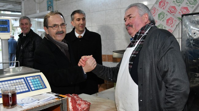 Zihni Şahin, 'Atakum, Dünya Kenti Olacak’!