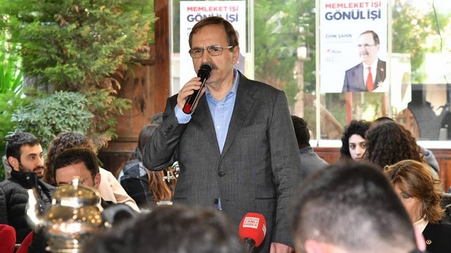 Başkan Zihni Şahin, 'Beton Değil Yemyeşil Bir Atakum’!