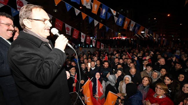 Zihni Şahin Yeni Mahalle'den Seslendi! ‘Herkesin Başkanı Olacağım’!