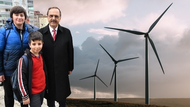 Zihni Şahin'den Atakum'a Yenilenebilir Enerji Projesi!