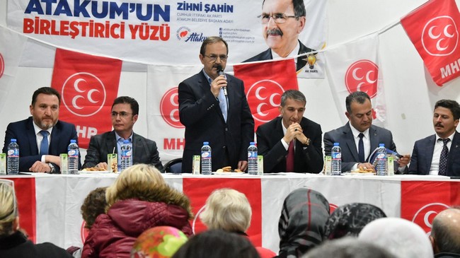 Zihni Şahin'den Esenevler ve Pelitköy'de Müjde Yağmuru!