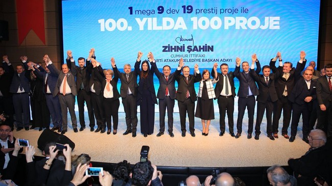 Zihni Şahin'den Muhteşem Projelere Muhteşem Tanıtım!