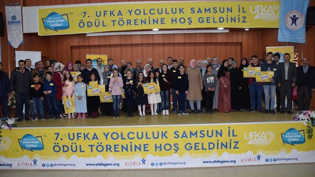 Ufka Yolculuk 7’nin Ödülleri Samsun’da Sahiplerini Buldu!