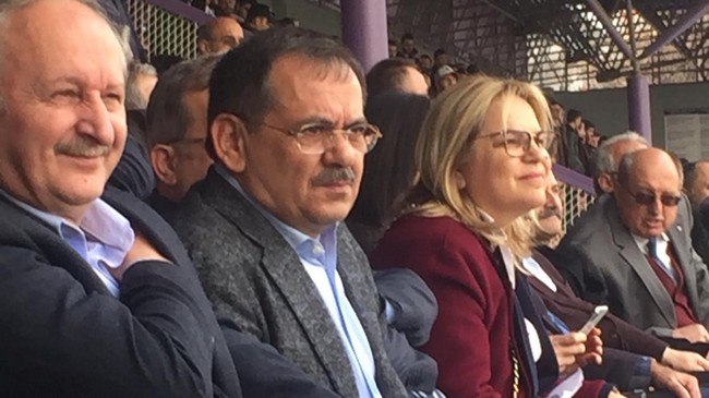Başkan Demir, Ankara’da Samsunspor'un Yanında!
