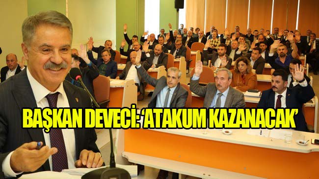 Atakum Belediye Meclisi İlk Toplantısını Yaptı!