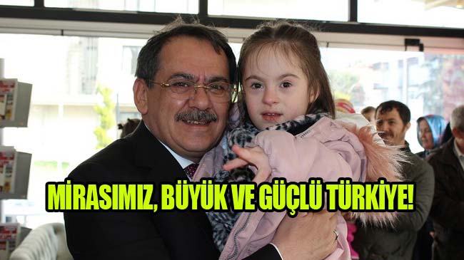 Başkan Mustafa Demir'den 23 Nisan Mesajı!