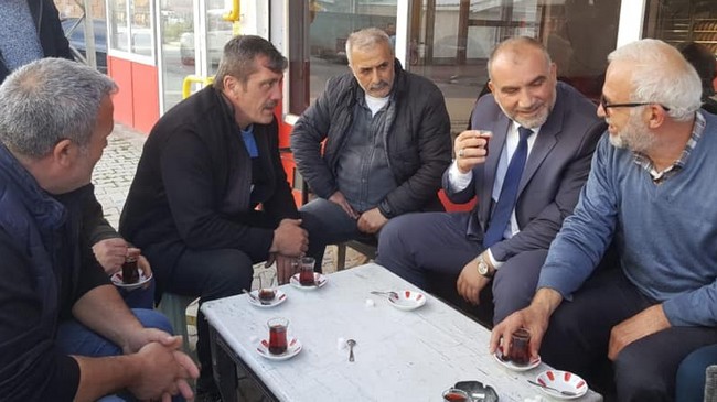 Başkan Sandıkçı Canik Halkıyla Kucaklaşıyor!