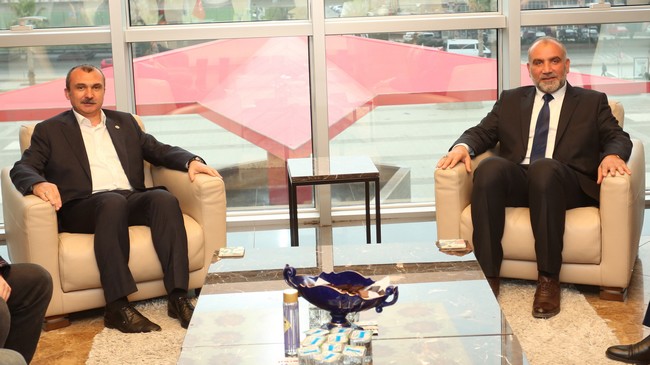 Başkan Sandıkçı, ‘Canik'te Personel Maaşları Ödendi'!