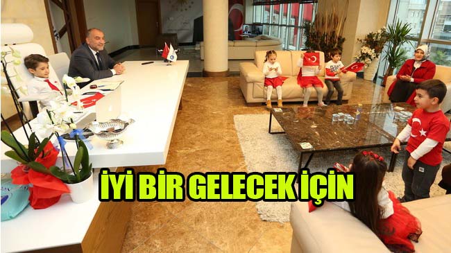Başkan Sandıkçı Koltuğu Devretti!