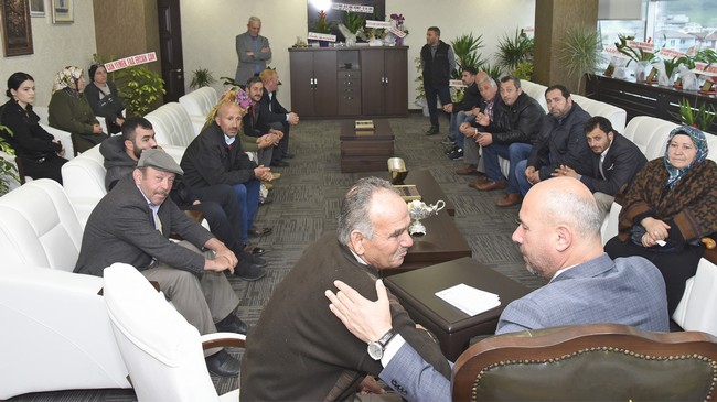 Başkan Togar Tebrikleri Kabul Ediyor!