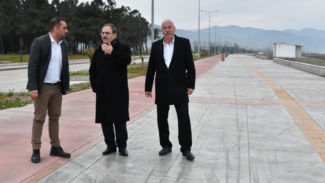 Başkan Zihni Şahin’den Batı İlçelere Tur!