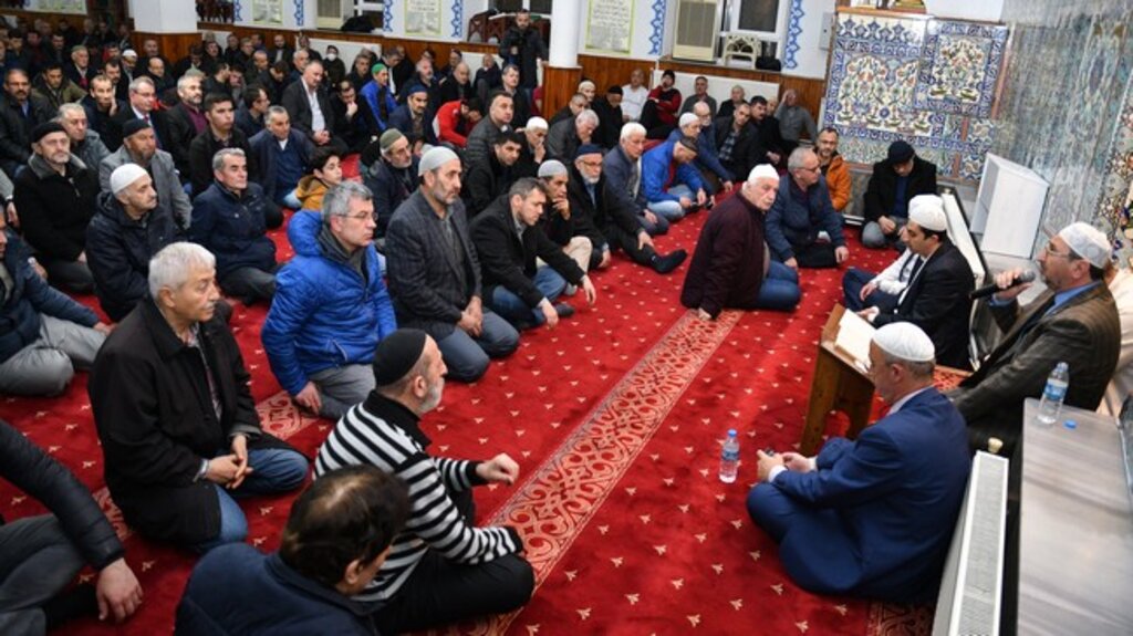 Berat Kandili Samsun’da Coşkuyla Kutlandı!